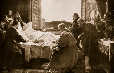 Der Tod von Raphael